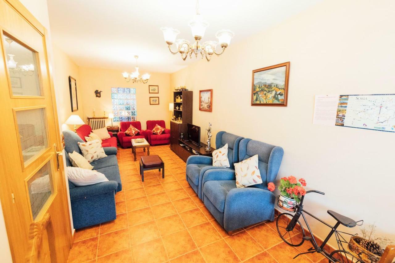 Casa Rural Laguna Negra 49 Сан-Леонардо-де-Ягуэ Экстерьер фото